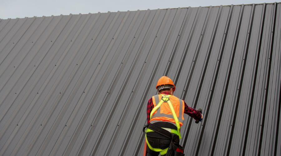 Professional gutter cleaning in Stillwater, PA